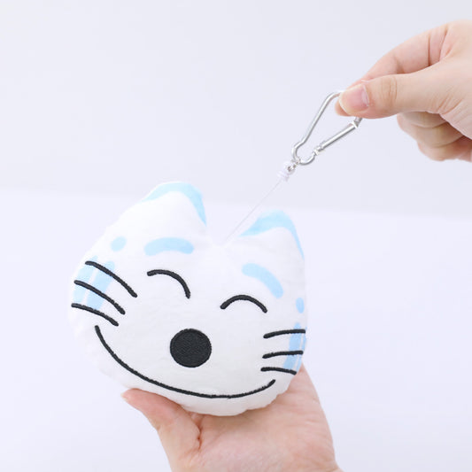 リール付パスケース トラネコ【11ぴきのねこ】