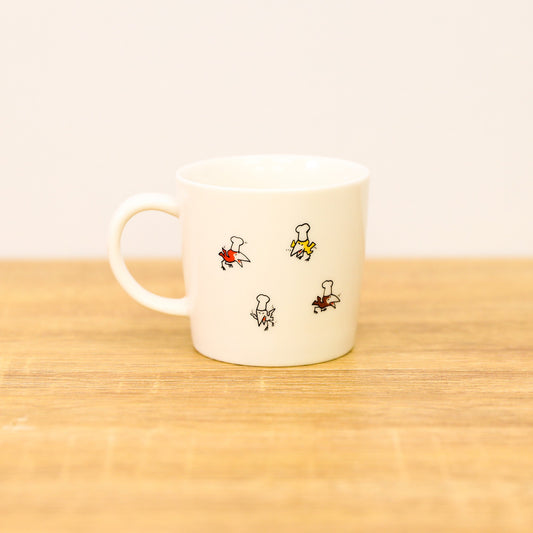 食器マグS【からすのパンやさん】