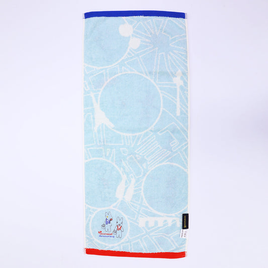 フェイスタオル ふたりでお散歩【リサとガスパール】