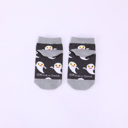 靴下 キッズ/おばけいっぱい 【ねないこだれだ】【絵本のくつした】