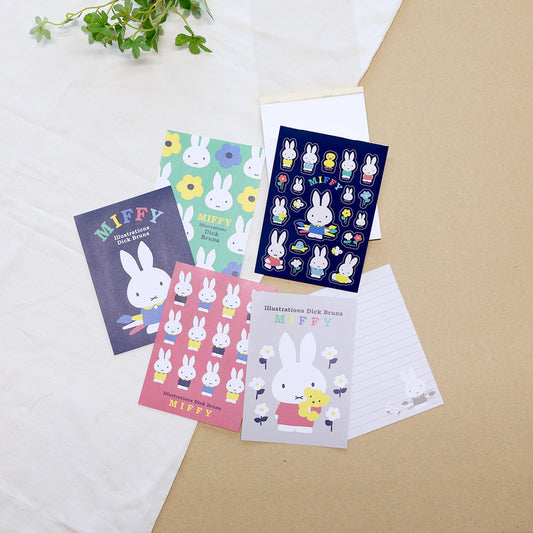 ミッフィー シール付メモパッド NV