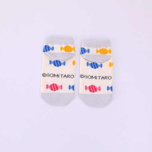 靴下 キッズ/キャンディ 【きんぎょがにげた】【絵本のくつした】