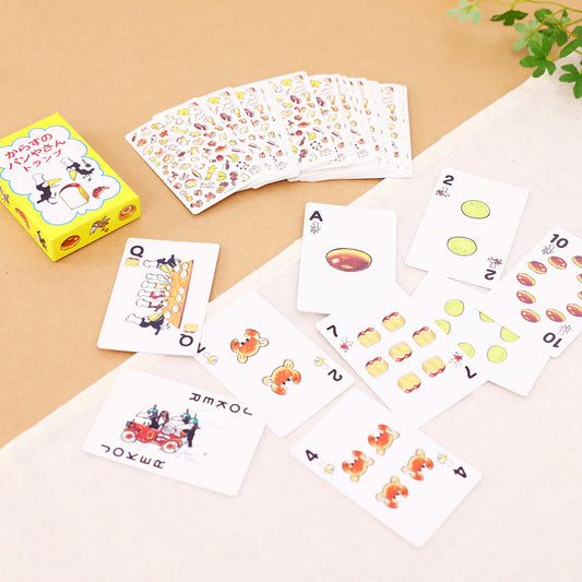 トランプ【からすのパンやさん】