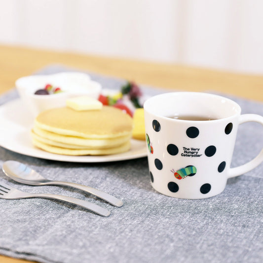 マグカップ アートマグM(白)【はらぺこあおむし】