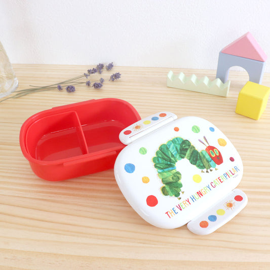 はらぺこあおむし ランチボックス ドット