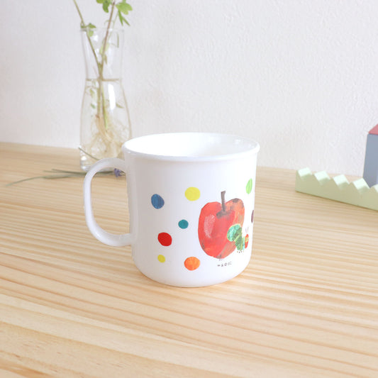 はらぺこあおむし ランチコップ ドット