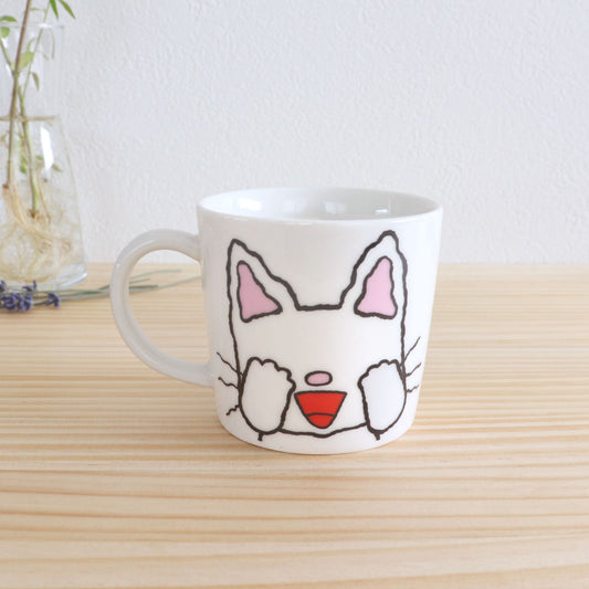 ノンタン マグS フェイス