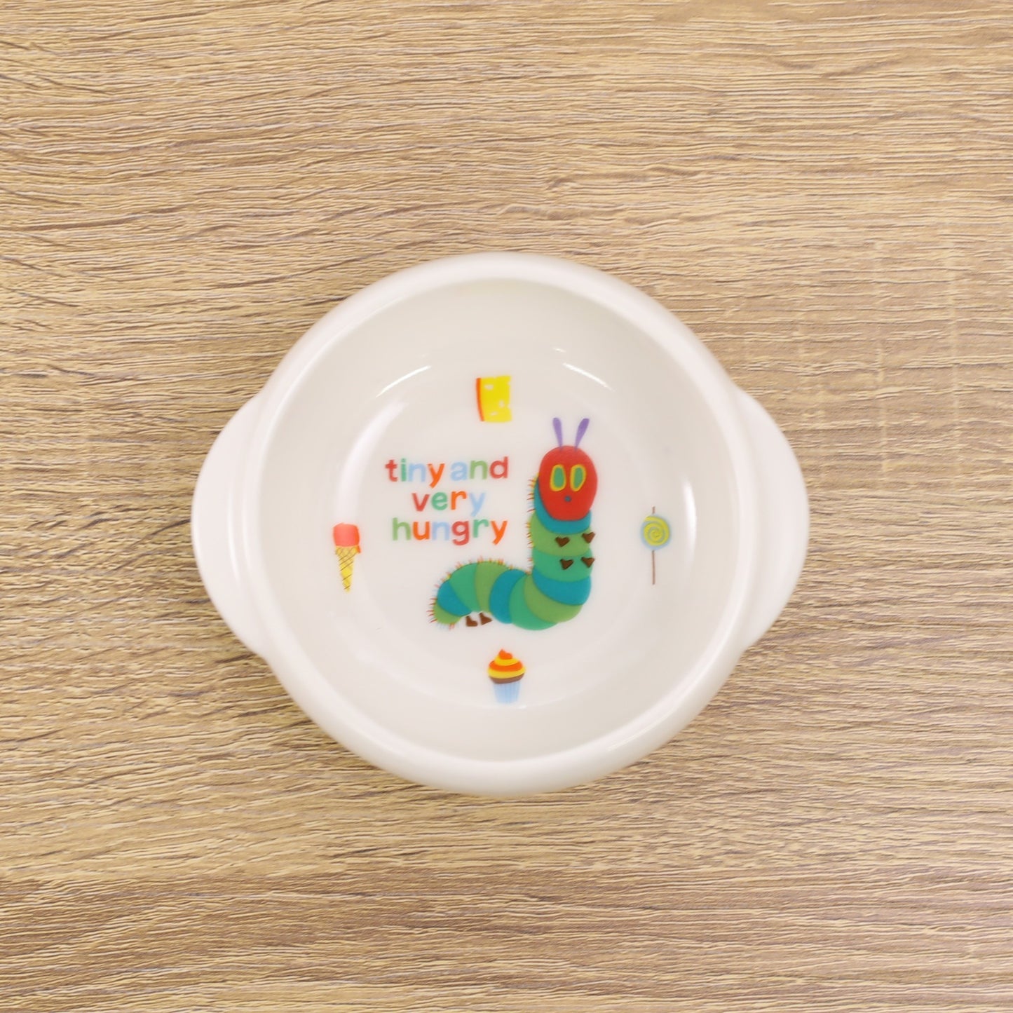 すくいやすい食器 UDボウルS【はらぺこあおむし】