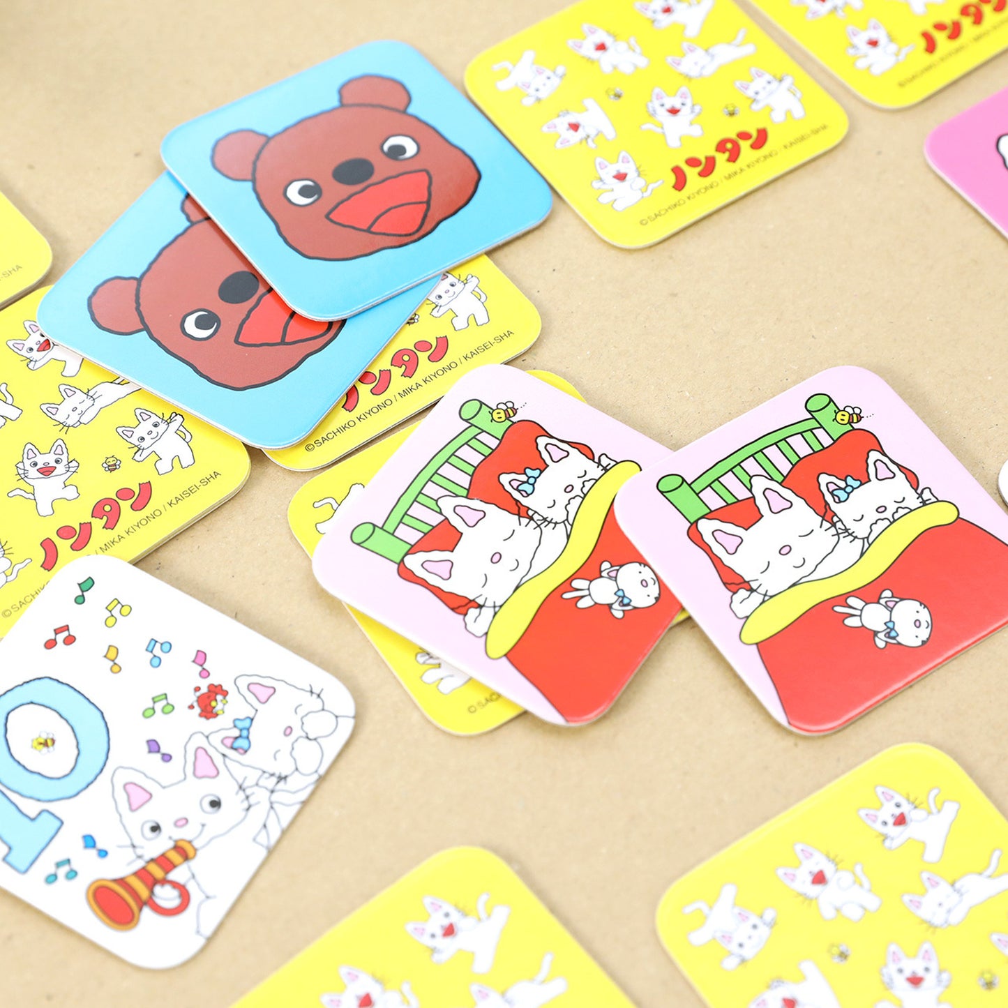 メモリーゲーム【ノンタン】