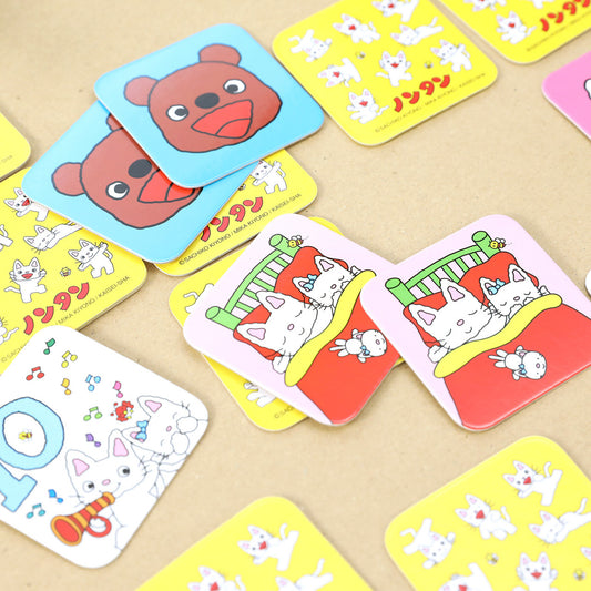 メモリーゲーム【ノンタン】