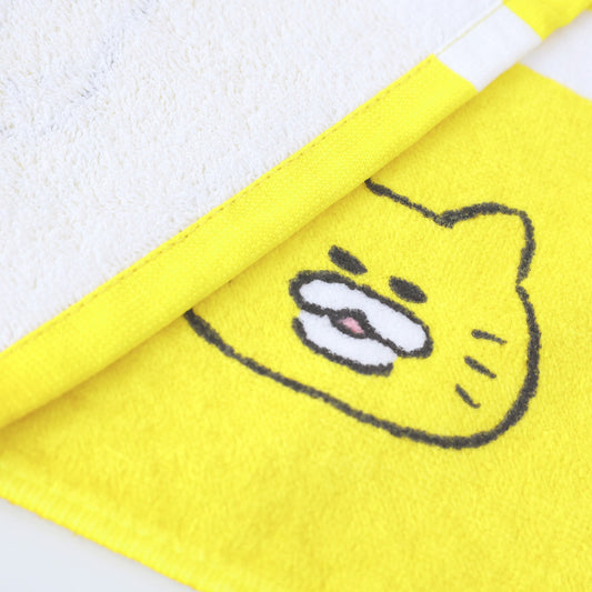 フェイスタオル【ノラネコぐんだん】