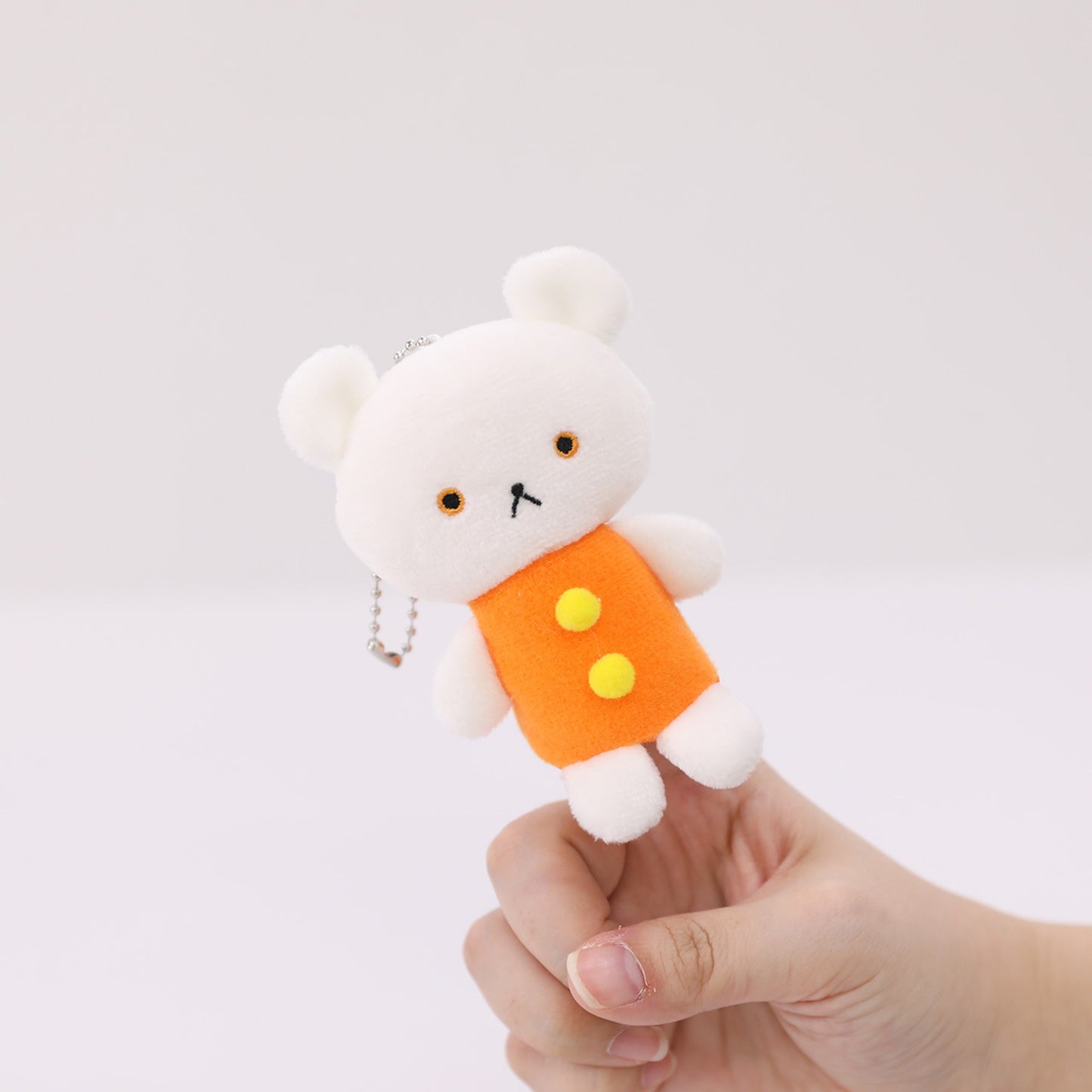 しろくまちゃん 指人形【こぐまちゃん】