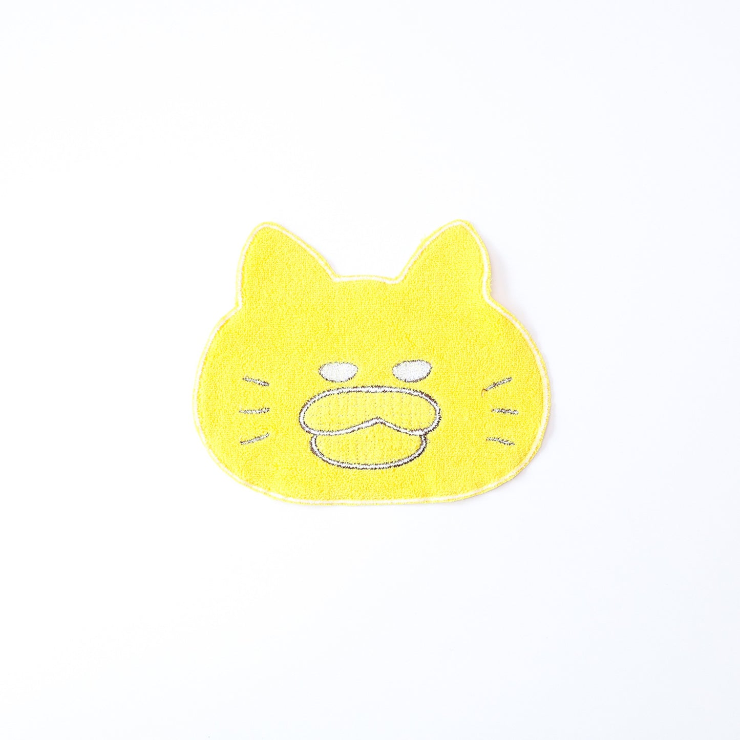 ハンドタオル かお【ノラネコぐんだん】