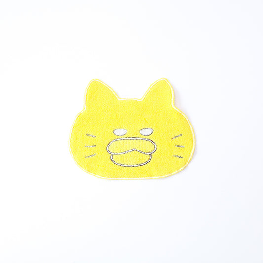 ハンドタオル かお【ノラネコぐんだん】