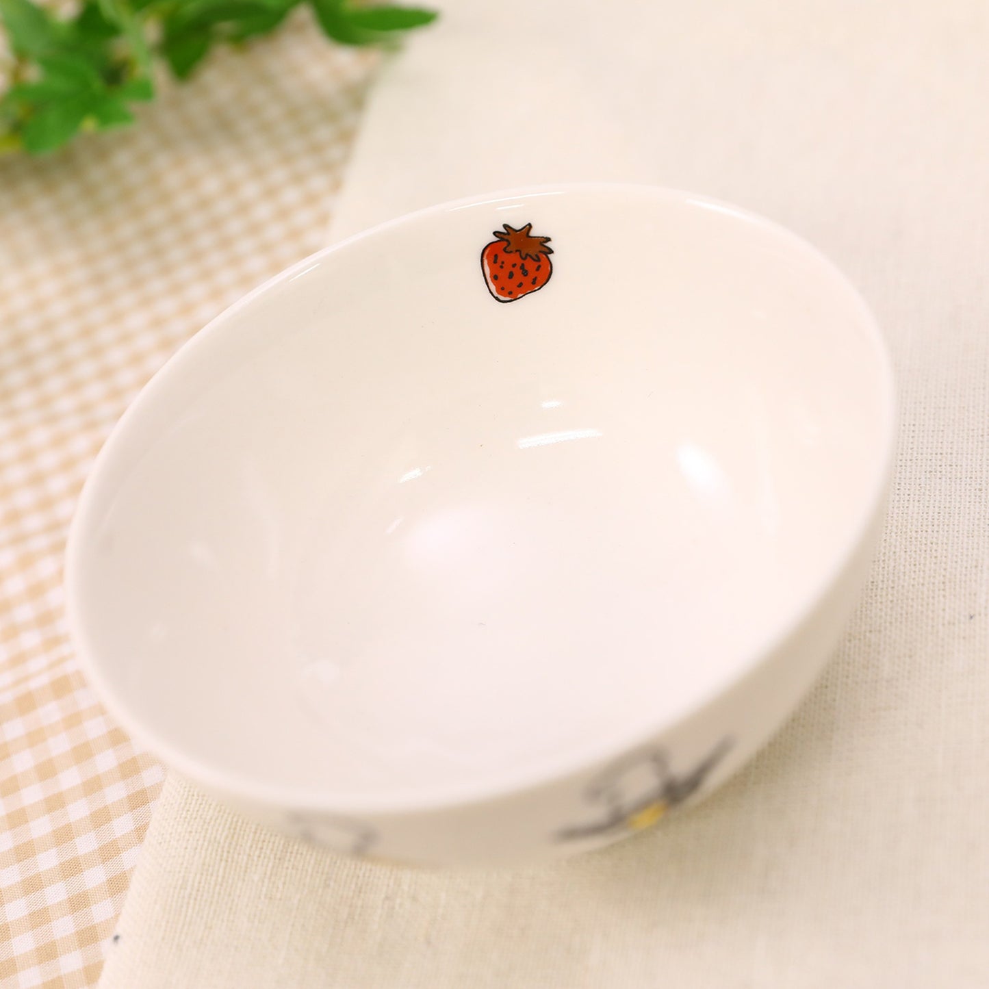 食器茶碗M【からすのパンやさん】