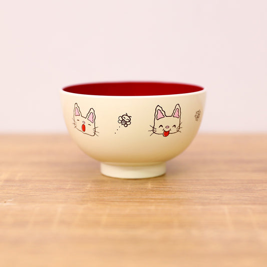 塗汁椀M ホワイト【ノンタン】