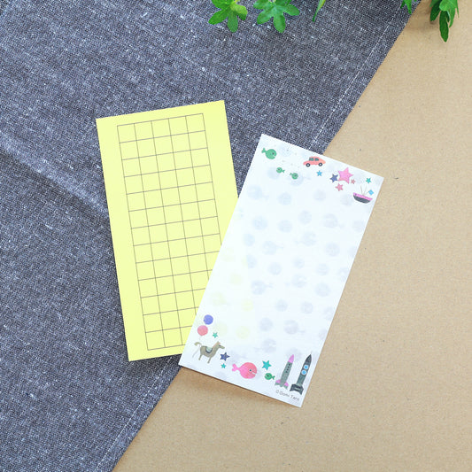 きんぎょがにげた 透かし一筆箋 おもちゃ