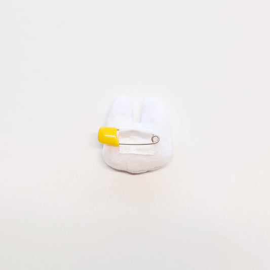 ぬいぐるみバッジ ノンタン【ノンタン】