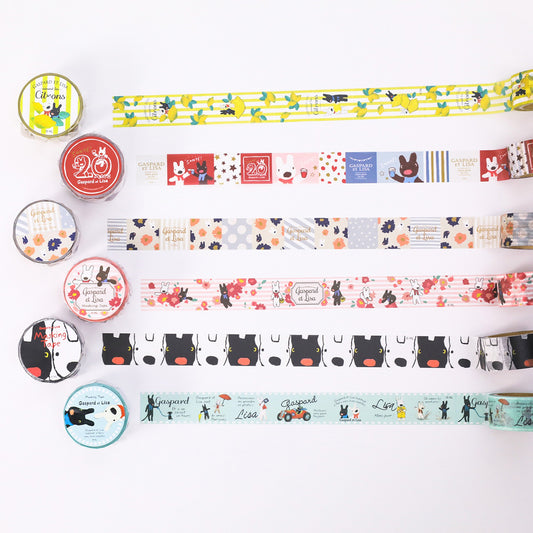 マスキングテープ サンテ!リサ・ガスパール【リサとガスパール】