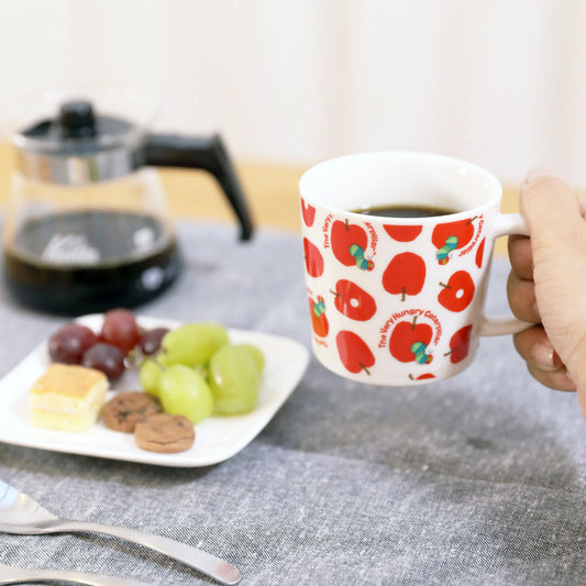 マグカップ アートマグS(リンゴ)【はらぺこあおむし】