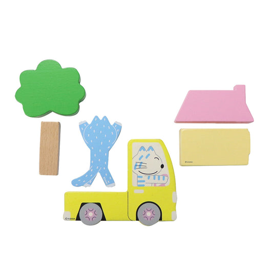 【絵本のつみき】シチュエーションセット (11ぴきのねこ)