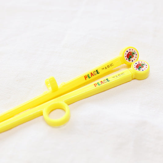 はらぺこあおむし ダイカットトレーニング箸