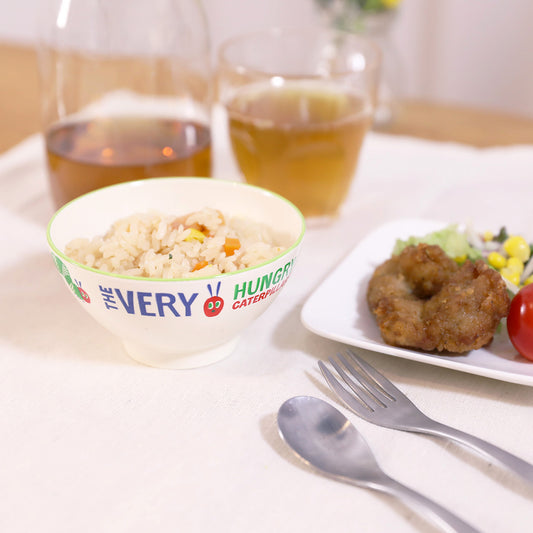 ミルキー塗茶椀【はらぺこあおむし】