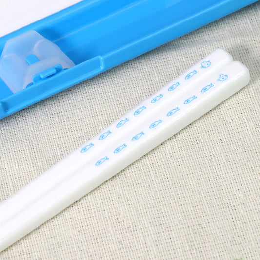 音の鳴らない箸箱&箸セット【11ぴきのねこ】