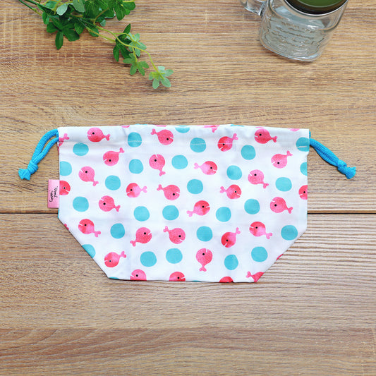 きんぎょがにげた ランチ袋M みずたま