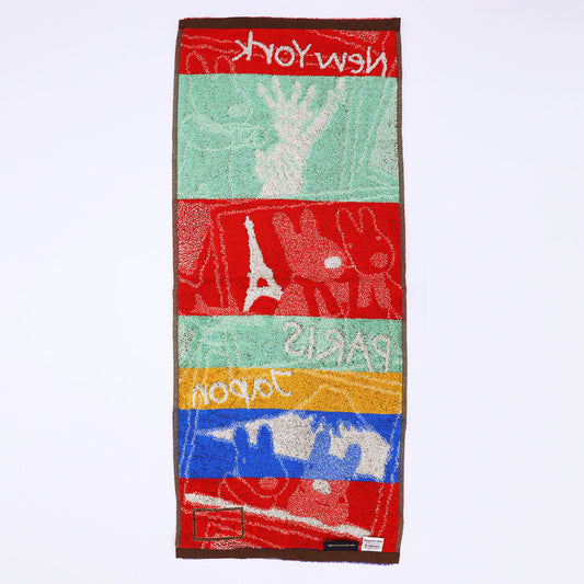 フェイスタオル 思い出たち【リサとガスパール】