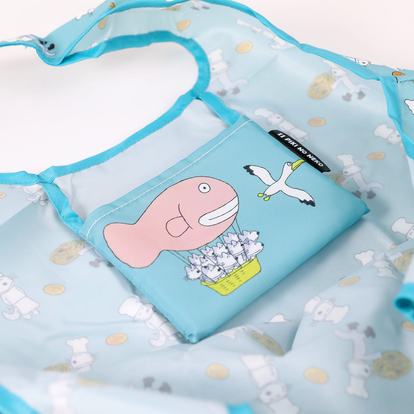 ショッピングバッグ コロッケ【11ぴきのねこ】