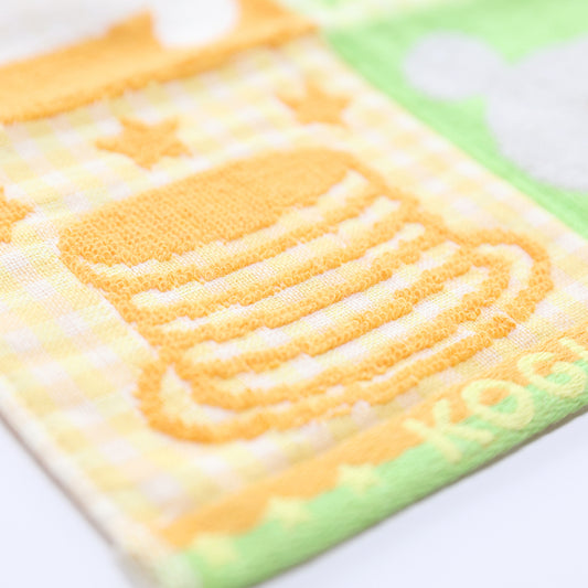 こぐまちゃん プチタオル 三つ星ホットケーキ