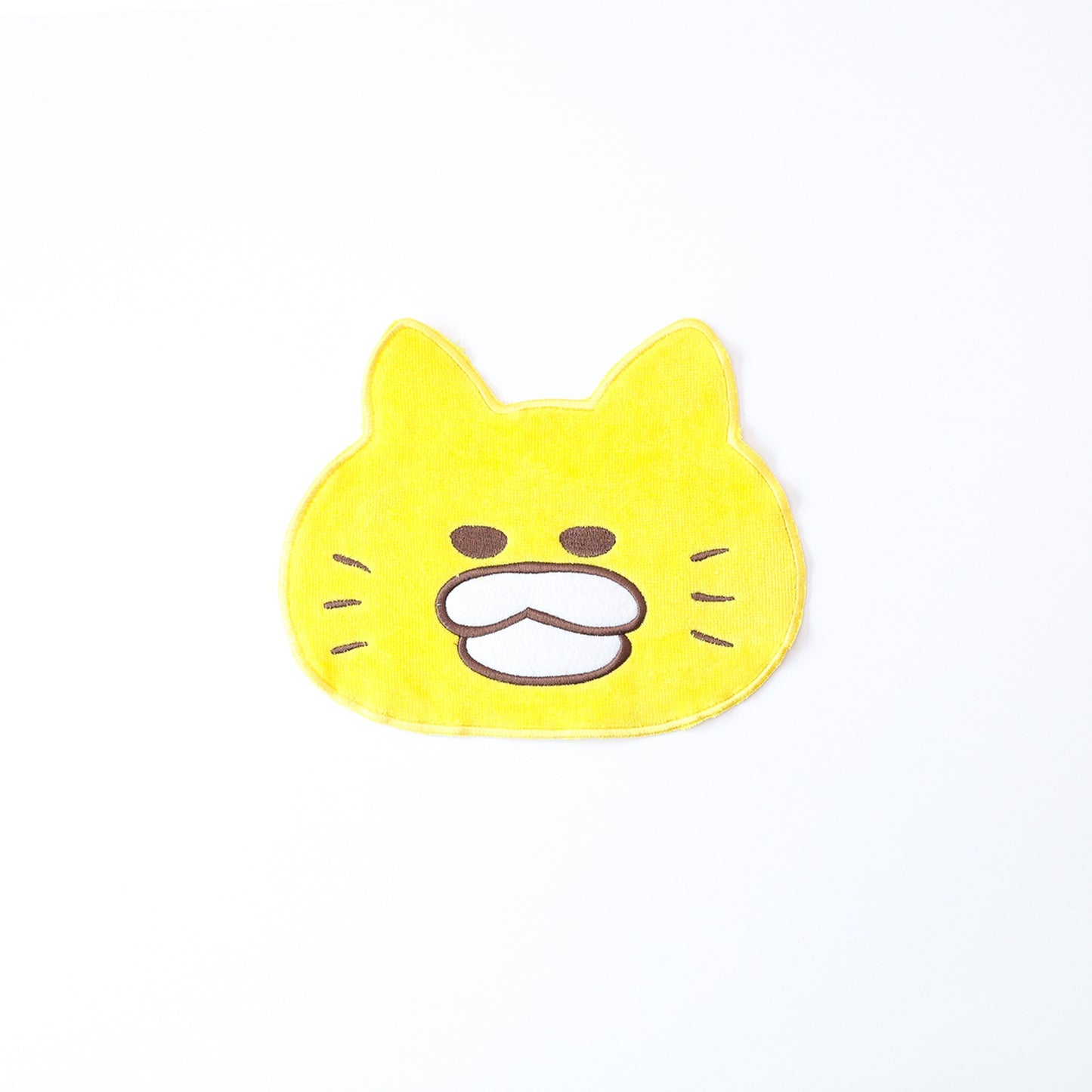 ハンドタオル かお【ノラネコぐんだん】