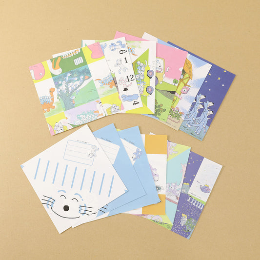 おりがみ【11ぴきのねこ】