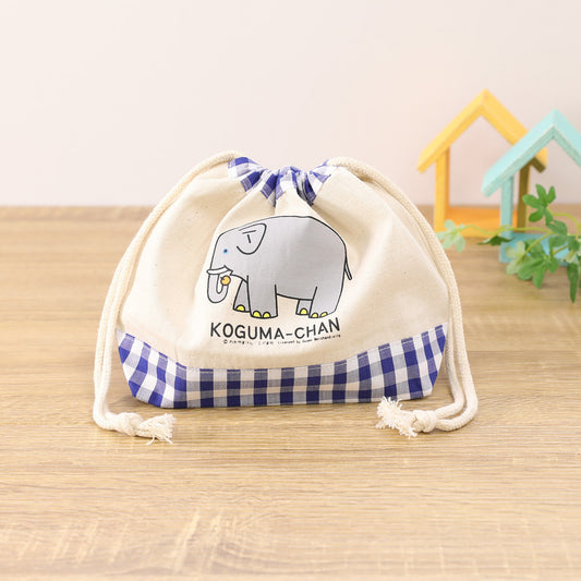 お弁当袋 ぞう【こぐまちゃん】