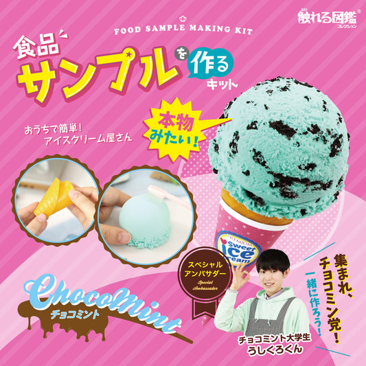食品サンプルを作るキット【触れる図鑑】/クラフト工作キット