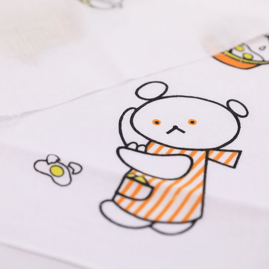 はんぶん丈手ぬぐい【こぐまちゃん】