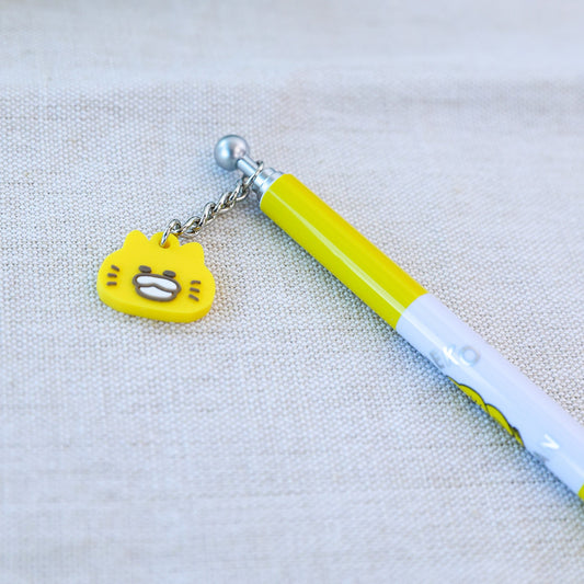 チャーム付きボールペン【ノラネコぐんだん】