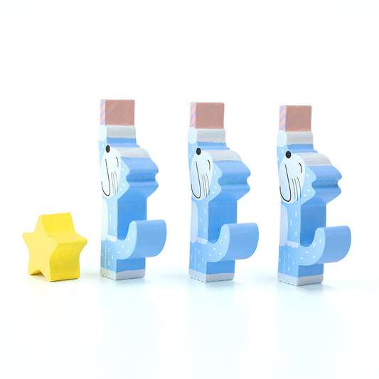 【絵本のつみき】4P 花火セット (11ぴきのねこ) /「親子の時間研究所」限定取扱い商品