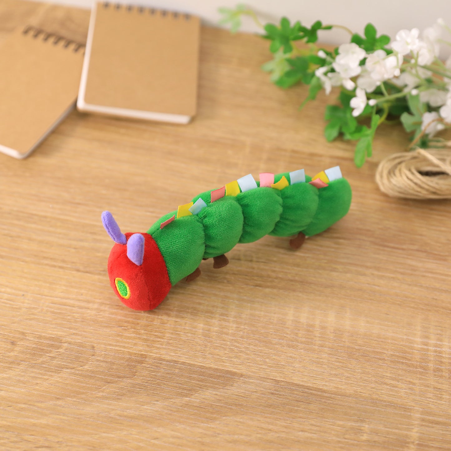 ガラガラ あおむし【はらぺこあおむし】