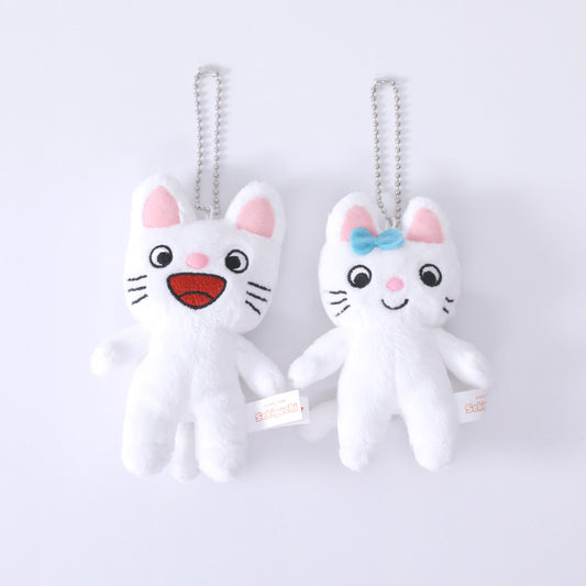 タータン ぬいぐるみ マスコット【ノンタン】