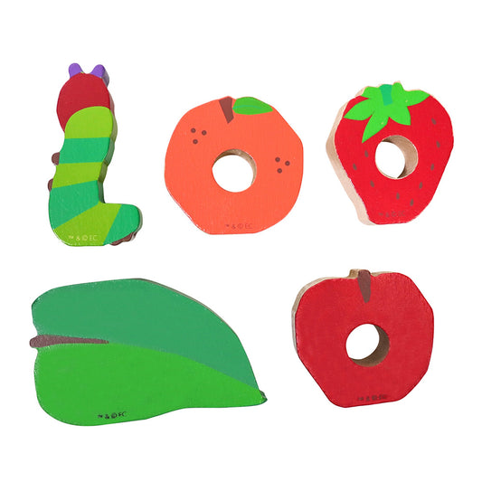 【絵本のつみき】シチュエーションセット (はらぺこあおむし)