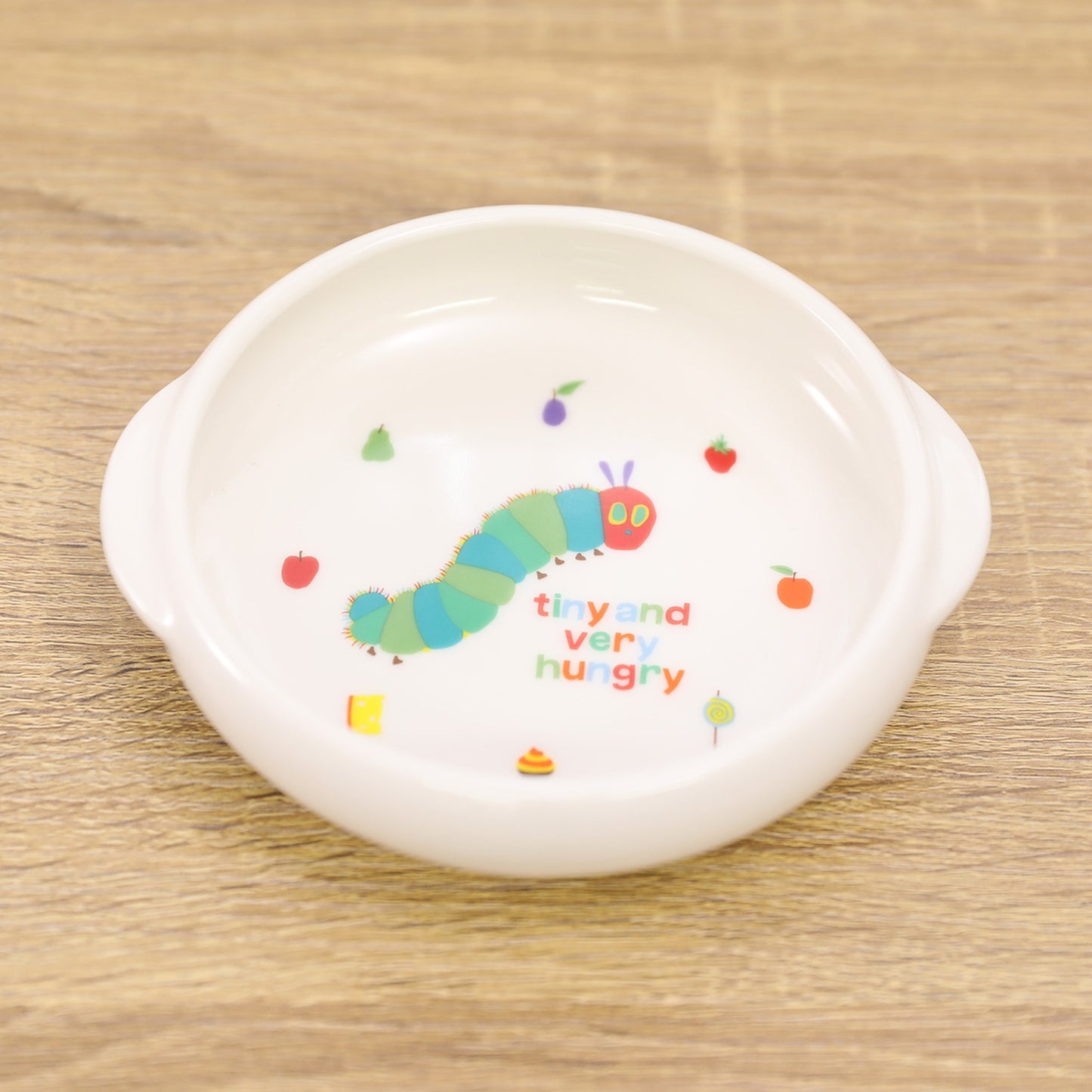 すくいやすい食器 UDボウルM【はらぺこあおむし】