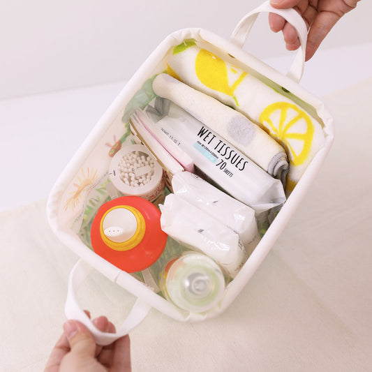 収納バスケット ピリエ あおむし【はらぺこあおむし】