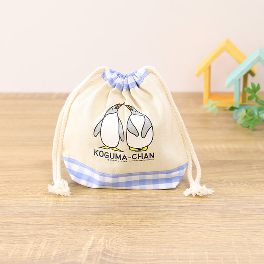 コップ袋 ぺんぎん【こぐまちゃん】