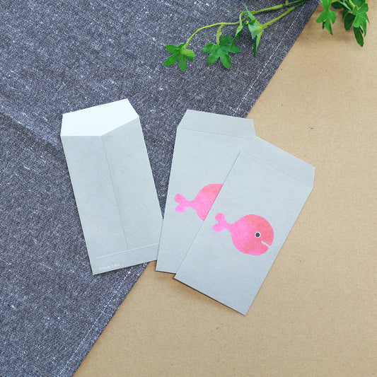 きんぎょがにげた ポチ袋 きんぎょ