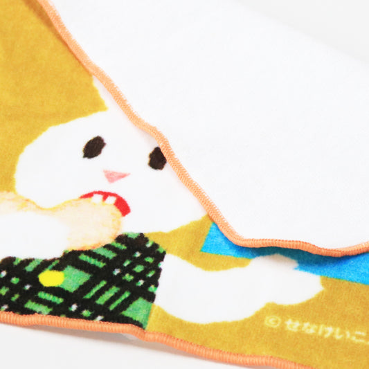せなけいこ プチタオル おばけのてんぷら