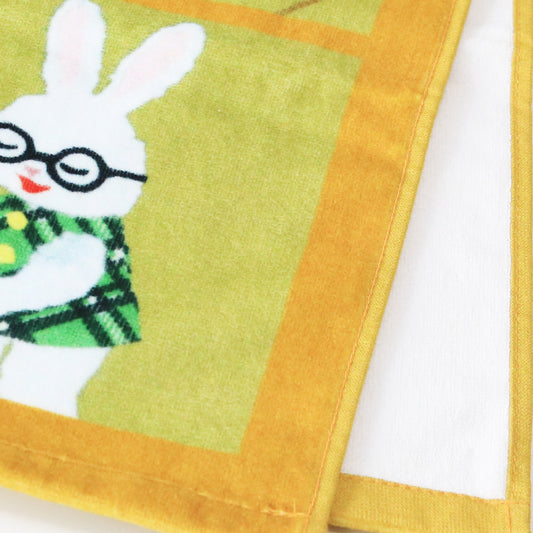 せなけいこ フェイスタオル おばけのてんぷら