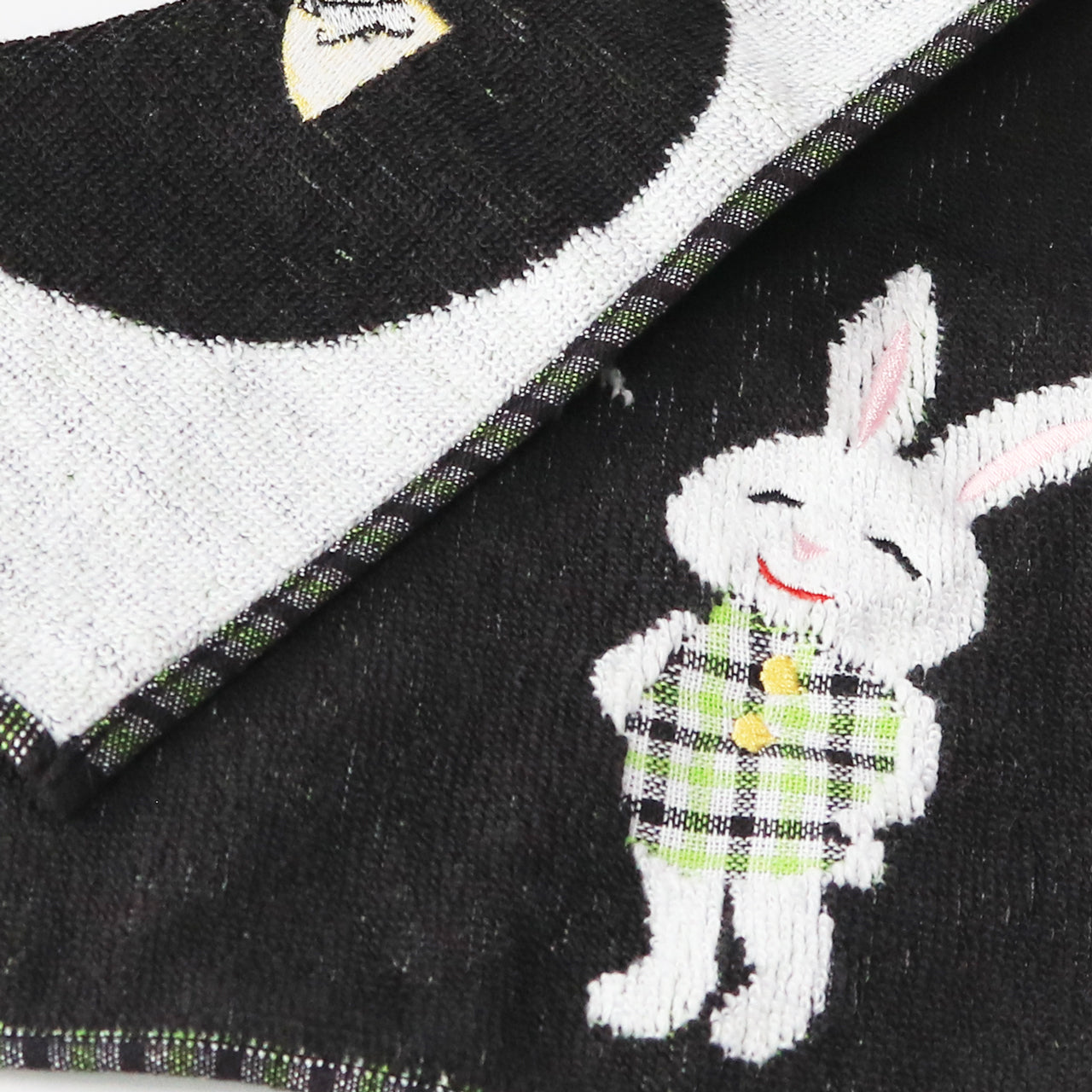 プチタオル めがねうさぎ ばぁ【せなけいこ】