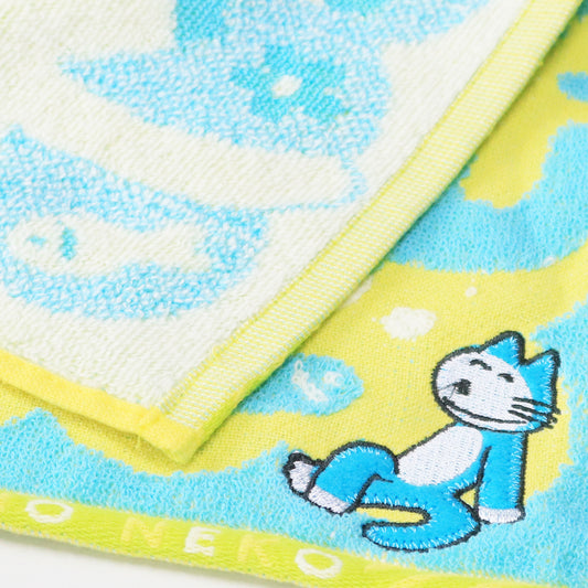 11ぴきのねこ プチタオル ニャゴ体操